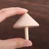 4 Pcs Wooden Spinning Tops Rotate Gyro DIY Gyroscope Toys Spinning Top for Children Kindergarten Toy Art Craft view 4