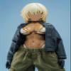 1/12 Scale Female Clothes,Female Black Coat Green Pants Trousers Costume Outfit Clothing for 6inch Soldier Action Figure Body view 2