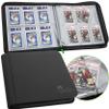 FunGuys Graded Card Binder, 60 PSA Slab Holder, 6 Pocket Graded Card Storage, Slab Binder, PSA Card Graded Display Case Album, Zipper Binder, MTG Card Binder view 1