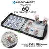 FunGuys Graded Card Binder, 60 PSA Slab Holder, 6 Pocket Graded Card Storage, Slab Binder, PSA Card Graded Display Case Album, Zipper Binder, MTG Card Binder view 2