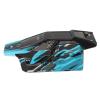 Car Toy Body Shell, Accessory Printed High Impact Body Shell for SCY 16201PRO 1/16 RC Cars (Blue) view 4