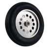 Rubber Wheel with Aluminum Hub for RC Airplane Model and DIY Robot Tires 1.75" / 2.5" / 2.75" / 3" / 3.5" / 4" / 4.5" / 5'' / 6" 1Pair (1.75 inch) view 1