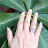 FUN JEWELS Cute Rainbow Color Change Mood Ring For Girls Size Adjustable view 3