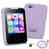 Vimorg Kids Smart Phone Gifts for Girls 6-8 Year Old,Touchscreen Toy Cell Phone with Multi APPs 8G TF Card for Learning Play Christmas Birthday Gifts for Girls Age 3 4 5 6 7 8 9, PH01-02, Purple view 1