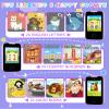 Vimorg Kids Smart Phone Gifts for Girls 6-8 Year Old,Touchscreen Toy Cell Phone with Multi APPs 8G TF Card for Learning Play Christmas Birthday Gifts for Girls Age 3 4 5 6 7 8 9, PH01-02, Purple view 4