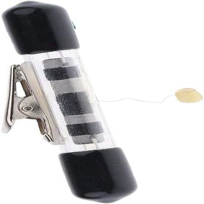 120cm Invisible Thread Retractor - Mini/Small ITR Reel Magic Tricks Accessories Stage Street Floating Prop for Magician Black