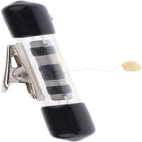 120cm Invisible Thread Retractor - Mini/Small ITR Reel Magic Tricks Accessories Stage Street Floating Prop for Magician Black
