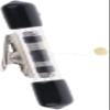 120cm Invisible Thread Retractor - Mini/Small ITR Reel Magic Tricks Accessories Stage Street Floating Prop for Magician Black view 1