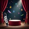 120cm Invisible Thread Retractor - Mini/Small ITR Reel Magic Tricks Accessories Stage Street Floating Prop for Magician Black view 3