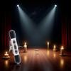 120cm Invisible Thread Retractor - Mini/Small ITR Reel Magic Tricks Accessories Stage Street Floating Prop for Magician Black view 4