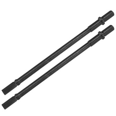 2Pcs F9 Portal Axle Rear Drive Shaft CVD For Axial Capra 1.9 UTB 1/10 RC Crawler Car Upgrades Parts Accessories - (Color: Black)