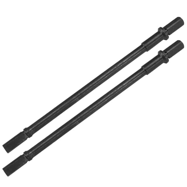 2Pcs F9 Portal Axle Rear Drive Shaft CVD For Axial Capra 1.9 UTB 1/10 RC Crawler Car Upgrades Parts Accessories - (Color: Black)