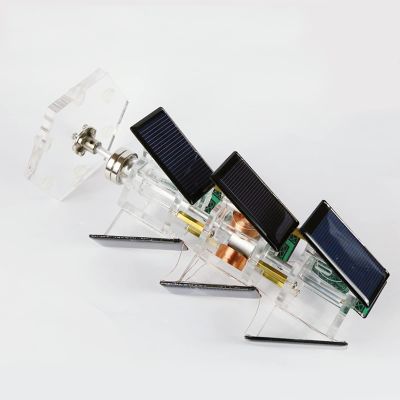 CcacHe Solar Magnetic Levitation Model Levitating Mendocino Motor Physics Education Model (9 Panels)