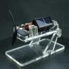 CcacHe Solar Magnetic Levitation Model Levitating Mendocino Motor Physics Education Model kit (Double Fan Blade) view 1