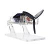 CcacHe Solar Magnetic Levitation Model Levitating Mendocino Motor Physics Education Model kit (Double Fan Blade) view 3
