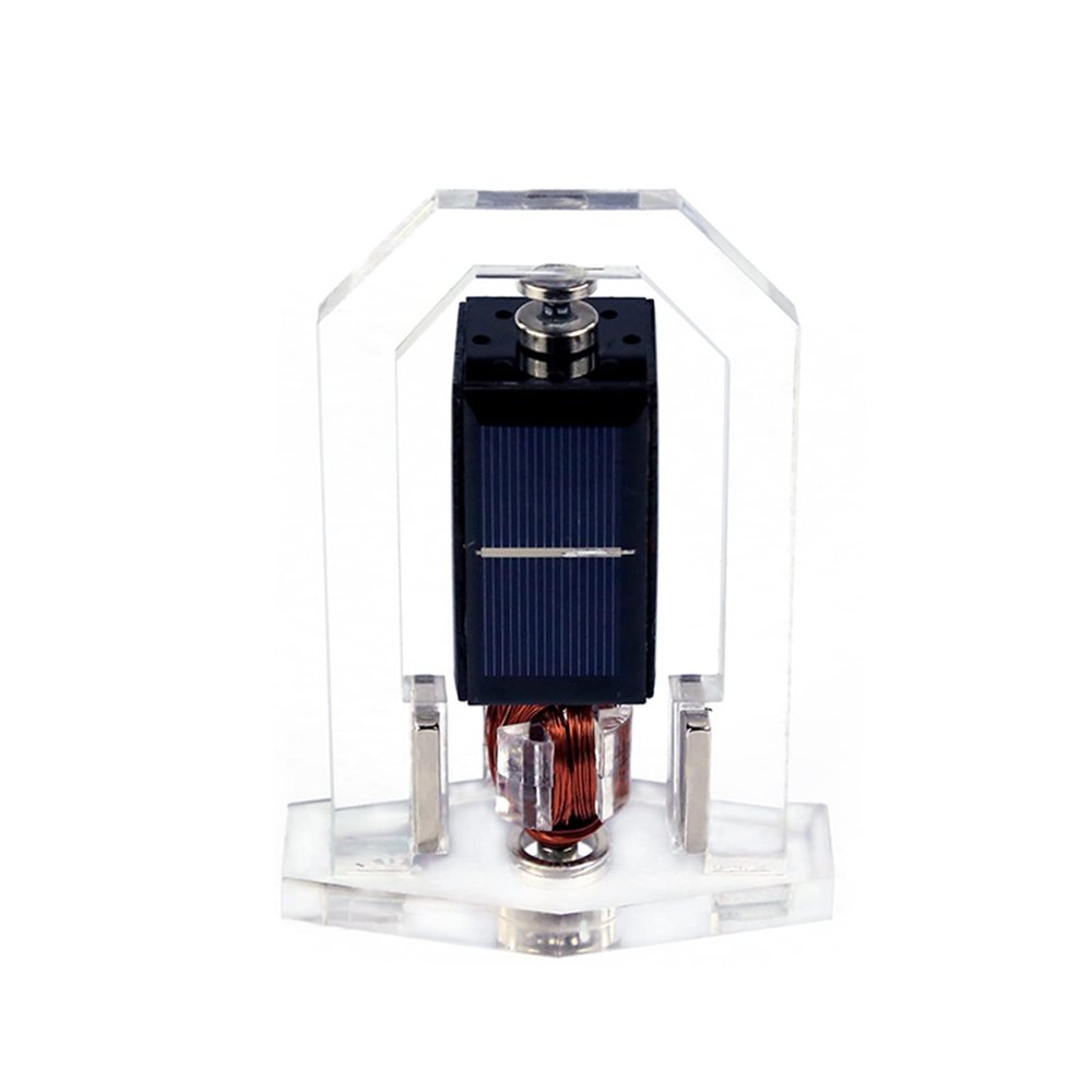 Solar Generator Magnetic Suspension Solar Motor Creative Magnetic Suspension Decoration Science GiftVertical