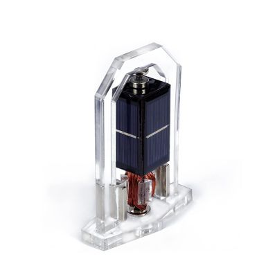 Magnetic Levitation Solar Motor Creative Magnetic Levitation Ornaments Scientific GiftsVertical
