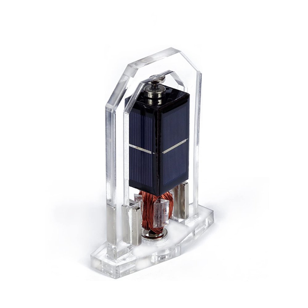 Magnetic Levitation Solar Motor Creative Magnetic Levitation Ornaments Scientific GiftsVertical