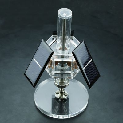 CcacHe Solar Magnetic Levitation Model Levitating Mendocino Motor Physics Education Model (Vertical Three-Panel)