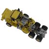 KAROYD Technic Heavy Duty Transporter + Pallet Truck Building Set, 4218+PCS Advanced Building Blocks view 2