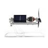 CcacHe Solar Magnetic Levitation Model Mendocino Motor Educational Model Scientific Experiment Props (Double Fan Blade) view 3