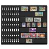 MUQING 7 Rows Stamp Collecting Album Pages, 30 Sheets Stamp Sleeves, Stamp Album Binder with Standard 9 Hole view 1
