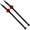 2Pcs Vgoohobby Steel CVD Drive Shaft Joint +15mm #86246 Compatible with 1/8 HPI Savage XL Flux XL5.9 RC Car Upgrade Parts CVD Driveshaft Axle view 2