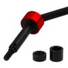2Pcs Vgoohobby Steel CVD Drive Shaft Joint +15mm #86246 Compatible with 1/8 HPI Savage XL Flux XL5.9 RC Car Upgrade Parts CVD Driveshaft Axle view 3