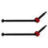 2Pcs Vgoohobby Steel CVD Drive Shaft Joint +15mm #86246 Compatible with 1/8 HPI Savage XL Flux XL5.9 RC Car Upgrade Parts CVD Driveshaft Axle view 4