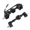 Alomejor Metal Front Rear Axle Upgrade Parts Ratchet Straps Tie Down Kit for WPL C14 C24 C34 C44 B14 B24 1/16 RC Car view 1