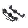 Alomejor Metal Front Rear Axle Upgrade Parts Ratchet Straps Tie Down Kit for WPL C14 C24 C34 C44 B14 B24 1/16 RC Car view 3