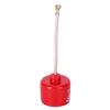 Alomejor High Gain Antenna 5.8Ghz LHCP Drone RC Parts Accessory for FPV Racing Red (UFL) view 1