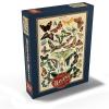 MyPuzzle Papillons - Butterflies for All, Vintage Art Poster, Adolphe Millot - Premium 500 Piece Jigsaw Puzzle for Adults view 2