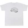 Azeeda 12-13 Years 'Robot Vacuum' Children's/Kid's T-Shirt (White) (TS00326690) view 1