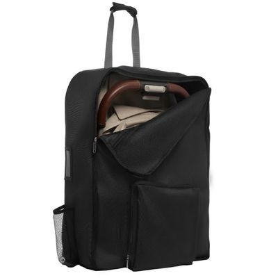 Birdee Stroller Travel Bag Designed For UPPAbaby MINU V2 and MINU - Stroller Gate Check Bag - Backpack For Airplane Travel