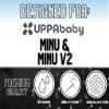 Birdee Stroller Travel Bag Designed For UPPAbaby MINU V2 and MINU - Stroller Gate Check Bag - Backpack For Airplane Travel view 2