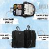 Birdee Stroller Travel Bag Designed For UPPAbaby MINU V2 and MINU - Stroller Gate Check Bag - Backpack For Airplane Travel view 3