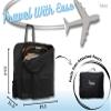 Birdee Stroller Travel Bag Designed For UPPAbaby MINU V2 and MINU - Stroller Gate Check Bag - Backpack For Airplane Travel view 4