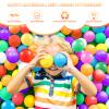 Balls for Ball Pits Ball Pits Balls, 100 Pcs - 7 Colors Plastic Balls,Phthalate and Bpa for Toddlers, Small Pets, Play Balls for Play Tent, Fence,Birthday Party view 2