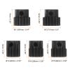 HARFINGTON 32P Hardened Pinion Motor Gear Set 5pcs 13T 14T 15T 16T 17T Fit 5mm RC Motor Shaft 0.8 Metric Pitch 32 Pitch Gears for RC Car, with Hex Key view 3