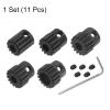 HARFINGTON 32P Hardened Pinion Motor Gear Set 5pcs 13T 14T 15T 16T 17T Fit 5mm RC Motor Shaft 0.8 Metric Pitch 32 Pitch Gears for RC Car, with Hex Key view 4
