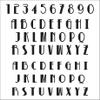 Retro Midcentury House Numbers, Modern House Letters, Address Numbers, Custom House Numbers, Address Signs, House Number Signs, Address Letters (O) view 2