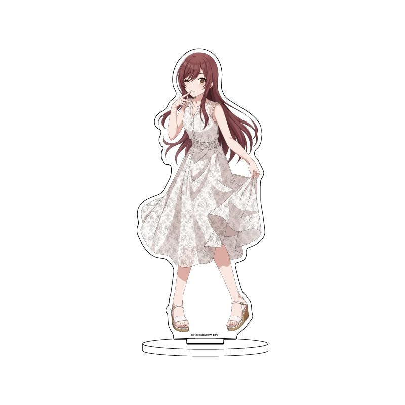 A3 The Idolmaster Shiny Colors 02 Kana Osaki Plain Clothes Ver. [Illustrated by Illustration] Character Acrylic Figure