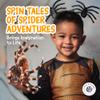 8" Plush Spider Toy - Spider Stuffed Animal to Ignite Imaginations, Soft and Safe Realistic Toys for Kids 3+, Educational Play, Vibrant Colors - Perfect for Endless Adventures (Brown) view 3