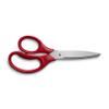 Staples 7-inch Kids Pointed Tip Stainless Steel Scissors, Straight Handle, Right & Left Handed, 3/Pack (ST55049/TR550VS) view 1