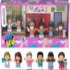 Little People Collector Saved by The Bell Special Edition Set, 6 Figures for Adults & Fans in a Display Package view 1