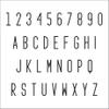 Prarie House Numbers, Modern House Letters, Address Numbers, Custom House Numbers, Address Signs, House Number Signs, Address Letters (Q) view 2