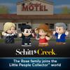 Little People Collector Schitts Creek TV Series Special Edition Set for Adults & Fans, 4 Figures in Display Package view 2