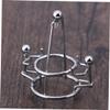 Toyvian Mini Steel Balance Ball Tumbler Desk Balancing Decor Newton Cradle Balance Balls Executive Desk Toy Perpetual Motion Swing Sculpture view 4