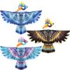iROLEWIN Bird-Wings-Costume for Kids Eagle-Costume 3D Bird Masks Toddler Animal Dress-Up as Boys Girls Jungle Party Toys Gift view 1